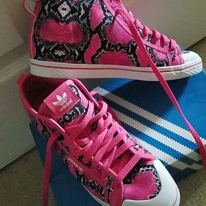 Addidas Honey Up Wedge Sneakers